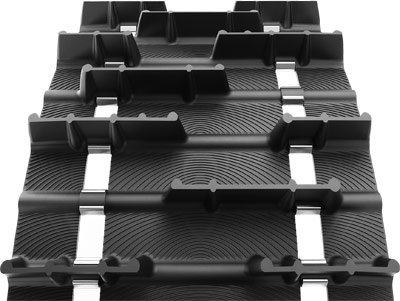 CAMOPLAST Camoplast 120 X 1-3/4 15 Wide 2.86 Pitch Back Cntry X Track 9125C Axles Camoplast 9125C