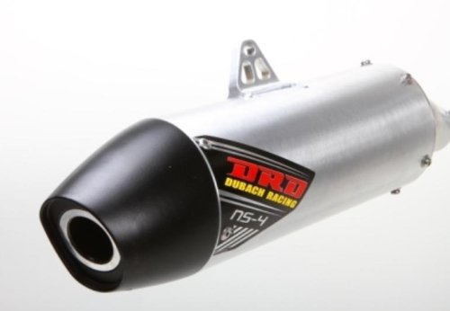 Dubach - Dr D NS-4 Full System - Aluminum Muffler with Spark Arrestor - Stainless Steel Header , Material: Aluminum 7396 Complete Systems Dr.D 7396