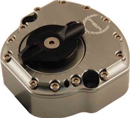 Powerstands Steering Damper - Gun Metal 03-00856-29 Body & Frame Parts PSR 03-00856-29