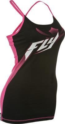 Fly Racing Ladies Halftone Cami , Gender: Womens, Primary Color: Black, Size: Md, Distinct Name: Pink/Black 356-6069M Motorcycle & Powersports Fly Racing 356-6069M