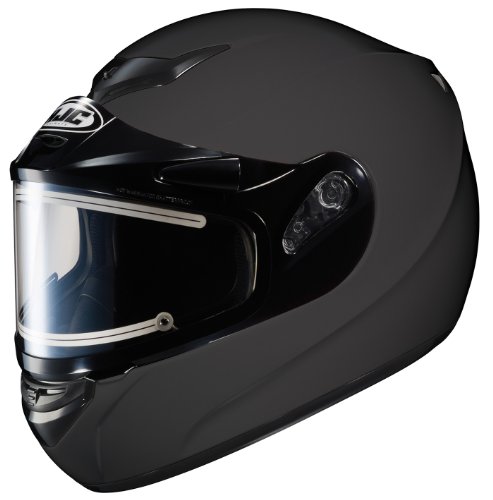 HJC Helmets CS-R2 Matte Black El 2X 109-616 Helmets HJC Helmets 109-616