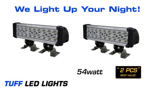 Switches Tuff LED Lights 54WLBFD18101-A