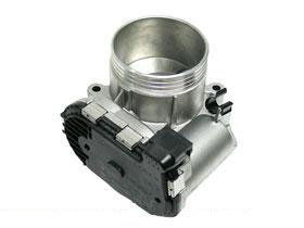 Volvo (02-09 5cyl) Throttle body Housing assembly OEM new air intake throat Fuel Injection Thermo-Time Bosch 30711554