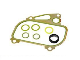 Porsche 944 (83-91) Gasket Set Oil Cooler Housing OEM Oil Filters ELRING KLINGER 100914165