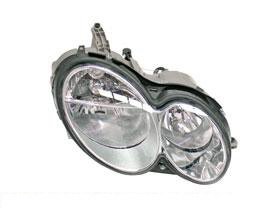Mercedes w209 Headlight (Halogen) head lamp RT oem right rh passenger driving Headlight Assemblies HELLA 2098203061