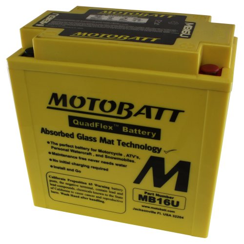 Batteries MotoBatt MB16U