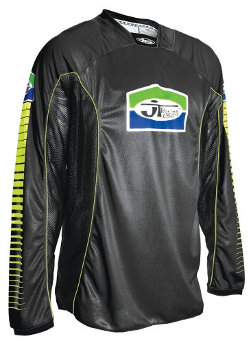Jerseys JT Racing USA S12PRT110321 L BK-GN