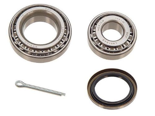 BMW e10 e21 320i 1600 FRONT Wheel Bearing Kit L=R left OR right SKF Hub Assemblies SKF 31211107447