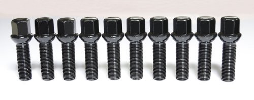 Wheel Studs FSID INNOVATION AMZ-BALL-BLACK-14X1.5X40 AUDI