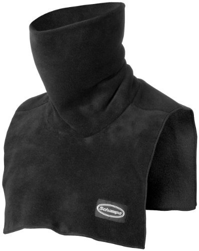 Schampa Original Tall Neck Dickie (Black, One Size) Balaclavas Schampa TD002