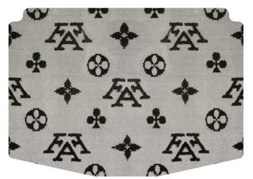 Intro-Tech Fashion Cargo Area Custom Floor Mat for Select Honda Odyssey Models - Carpet (Granite) Custom Fit Intro-Tech Automotive HO-665-FA-8829