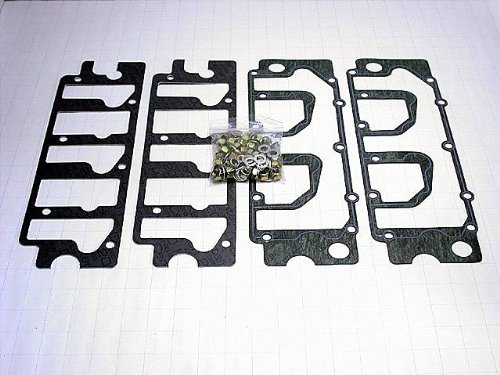 Porsche 911 930 Valve Cover Gasket Set OEM + hardware Valve Cover Gasket Sets OEM POR 91110590250
