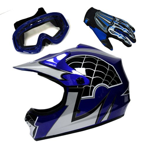 Gloves WOW HJOY-S-Blue-Bundle