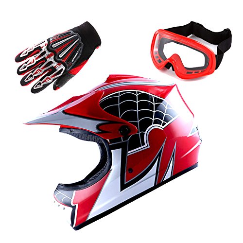 Gloves WOW HJOY-S-Red-Bundle