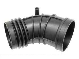 BMW e46 z3 Air Intake Boot Tube Elbow @ flow sensor OEM Brand NEW Air Mass BMW BMW 13541438761