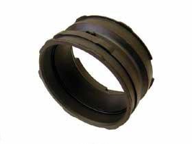 Mercedes r107 w116 450 Air Intake Hose Flow Sensor Boot 2 Throttle Housing Throttle Position GENUINE MERCEDES MBZ 1001410382