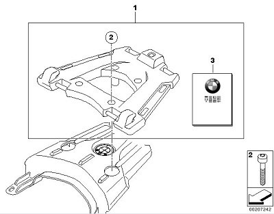 Accessories BMW 77 44 8 523 309