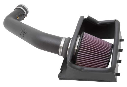 K&N 63-2584 AirCharger Performance Air Intake System Air Intake K&N 63-2584