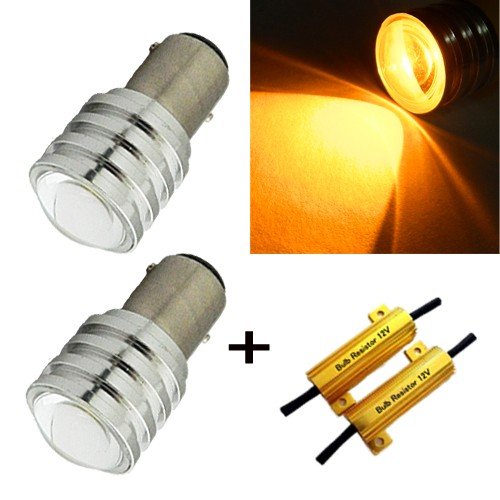 Turn Signal Bulbs Orion-Technology A37C-SKU-Amber-0001