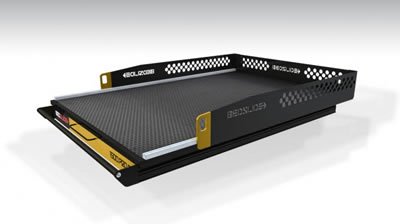 Truck Bed Slide out Cargo Tray for 09 - 12 Frontier - 6' Shortbed Cargo Management Bedslide 15-7041-CG