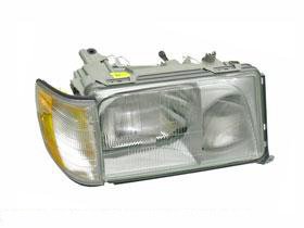 Mercedes w124 (94-95) Headlight +Turn Signal RIGHT ( oem ) rh passenger Headlight Assemblies AUTOMOTIVE LIGHTING MBZ_12482090599481114e