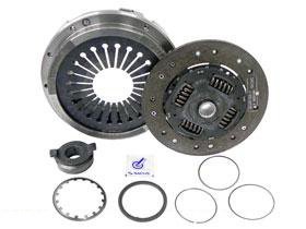 Porsche 911 (87-89) Clutch KIT disc plate bearing OEM Disc Plates Sachs POR 95011691101