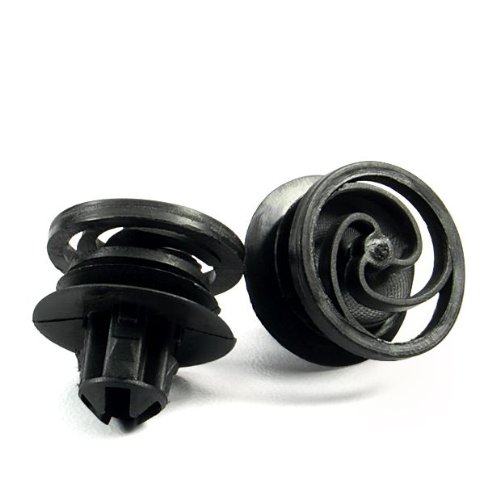 Pack of 25 Trim Panel Retainer Fasteners Clips for VW Volkswagen Beetle Golf Jetta Passat 98 99 00 01 02 03 04 05 06 07 08 09 10 11 12 Hot Clips 99Parts CT-01-0008*25