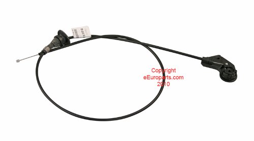 Hood Release Cables Genuine BMW 51238176595