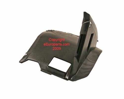 BMW e46 GENUINE splash guard Fender Liner (L Front Fore Fenders BMW BMW 51718193811