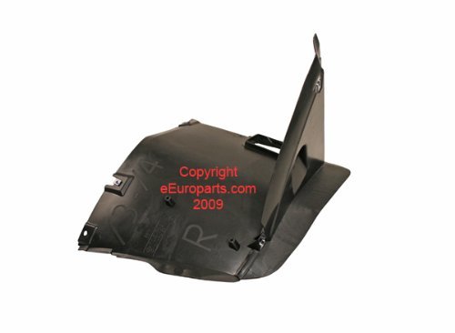 BMW e46 GENUINE splash guard Fender Liner (RIGHT Front) Brand NEW + 1yr WARRANTY Fenders BMW BMW 51718193812