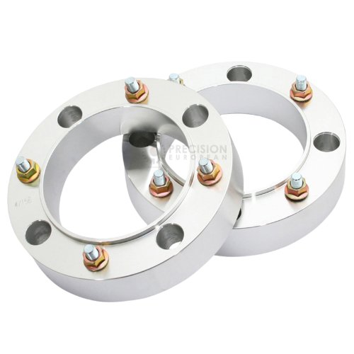(2) 2.0 4/156 4x156 Wheel Spacers - Polaris Ranger Predator Sportsman RZR ATV UTV Yamaha Kawasaki Spacers Precision European Motorwerks 50mm-4156