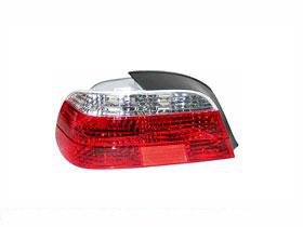 BMW e38 (98-01) Taillight w/ CLEAR Turn Signal (L) OEM left lh driver brake lamp Tail Light Assemblies BMW BMW 63216904837