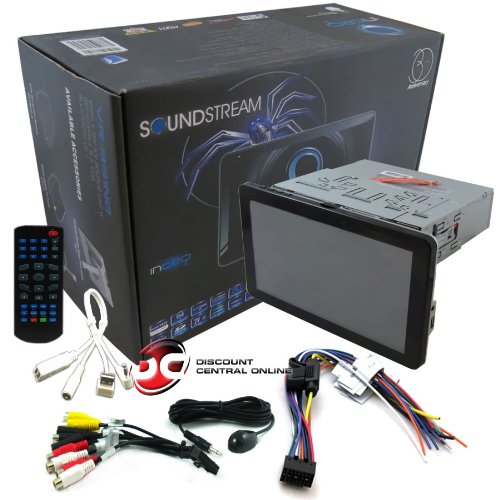 Car Stereo Receivers Soundstream SSTREAM-VR-931NB