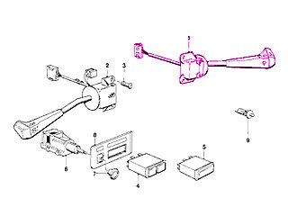 Blades BMW BMW 61311377969