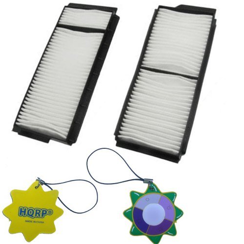 Passenger Compartment Air Filters HQRP 884667109261243