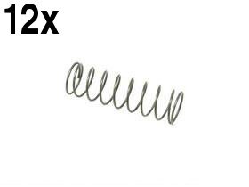 BMW (70-93 6CYL) Rocker Shaft Spring (x12 springs) GENUINE oem e9 e12 e23 e24 Shafts BMW BMW 11330634125