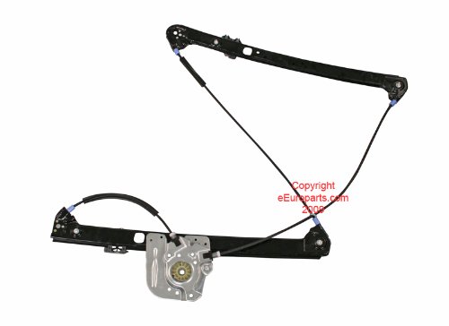 BMW e53 Window Regulator w/o Motor LEFT Front GENUINE oem glass lift mechanism Power Window Regulators BMW BMW 51338254911