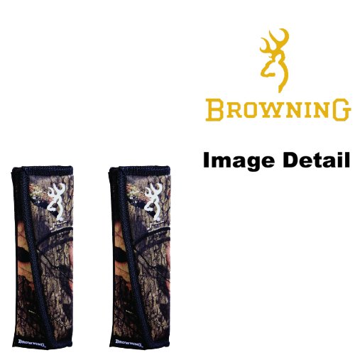 Browning Arms Company Buckmark Logo Infinity Camo Car Truck SUV Seat Belt Shoulder Pads - PAIR Seat Belt Pads Browning BCO4003