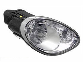 Headlight Assemblies Genuine Porsche POR 98763116421100