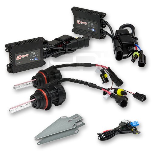 Electrical DPT HID-DT-KIT-LB-9007-HL-10K-BLS