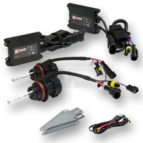 Electrical DPT HID-DT-KIT-H4-HL-6K-BLS