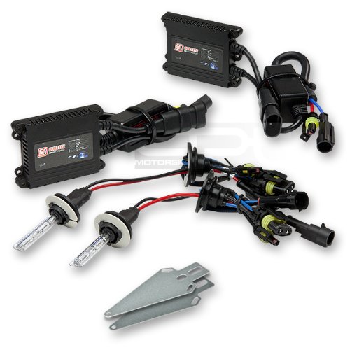 Electrical DPT HID-DT-KIT-LB-9004-6K-BLS