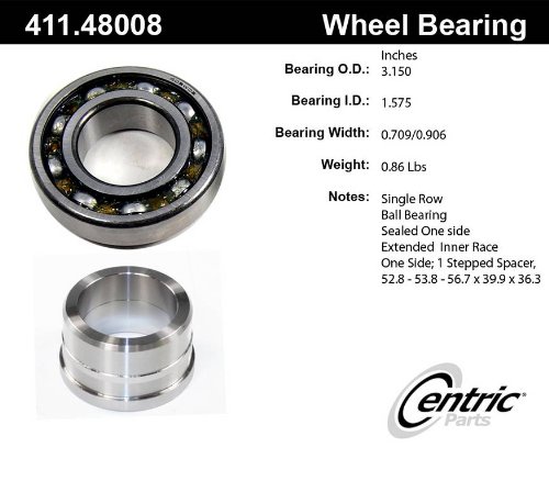 Bearing Kits Centric 411.48008