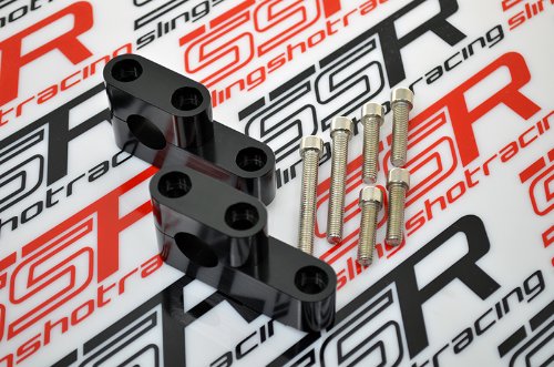 Handlebar Accessories SSR Motorsports BRUNI - BLACK - 1 LB FRE