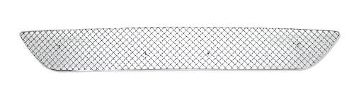 Fits 08-11 M-Benz C Class Bumper Stainless Steel Wire X Mesh Blitz Grille Grill Retrofit Kits APS ZX6899S
