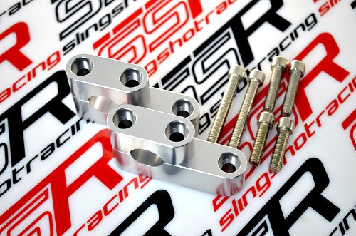 Handlebars SSR Motorsports BRUNI - SILVER - 1 LB FRE