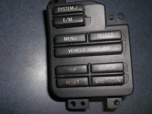 00 Lincoln Town Car Interior Switches, Vehicle Handling Button Assembly Interior Light Lincoln 659.FD2U00