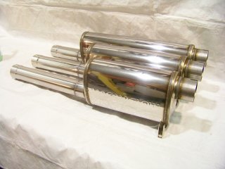 Cat-Back Systems Mufflex DODS14