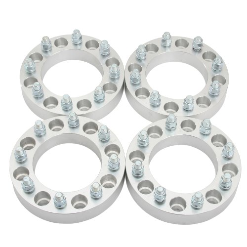 (4) 1.5 8x170 to 8x165.1 (8x6.5) Wheel Adapters for Ford F250 F350 Excursion 14x1.5 Studs Spacers Spacers Precision European Motorwerks 4x-38mm-8170>8165.1-125