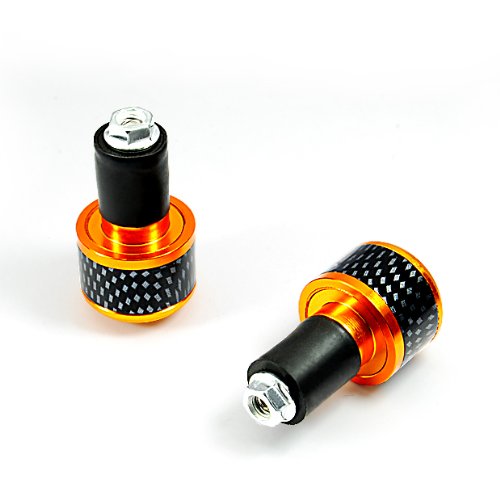 7/8 Gold Aluminum Rear Handle Grips Bar Ends Barends For Motorcycle Bike Honda Yamaha Suzuki Kawasaki Buell KTM Cagiva Aprilia Benellli Moto Guzzi Triumph BMW Ducati Grips PH TA04018G
